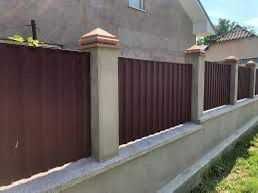 Garduri si porti stil jaluzea, sipca metalica, tabla cutata