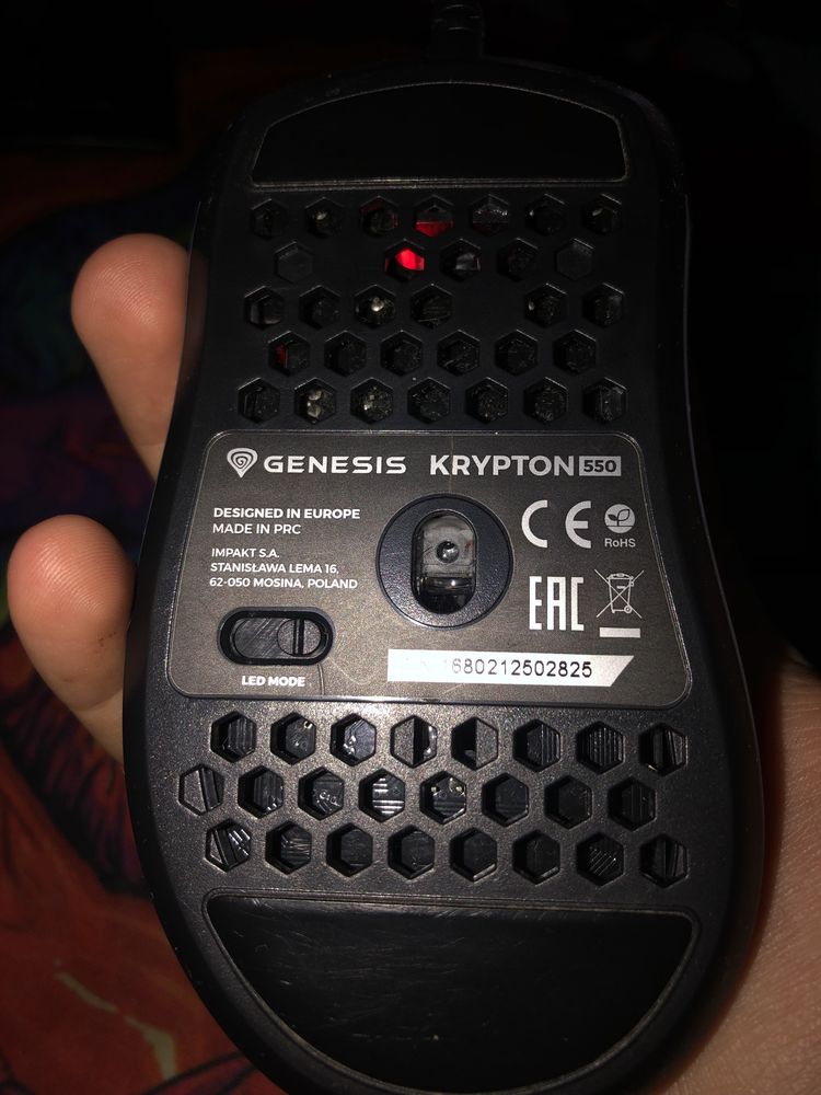 Mouse Genesis Krypton 550