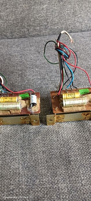 Filtre audio Grundig vintage