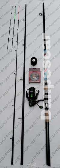 SET FEEDER PRO FL Lanseta ROYAL 3,60m 60-180gr+ Mulineta SP4000+150FIR