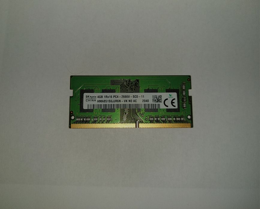 RAM 4 GB DDR4 laptop