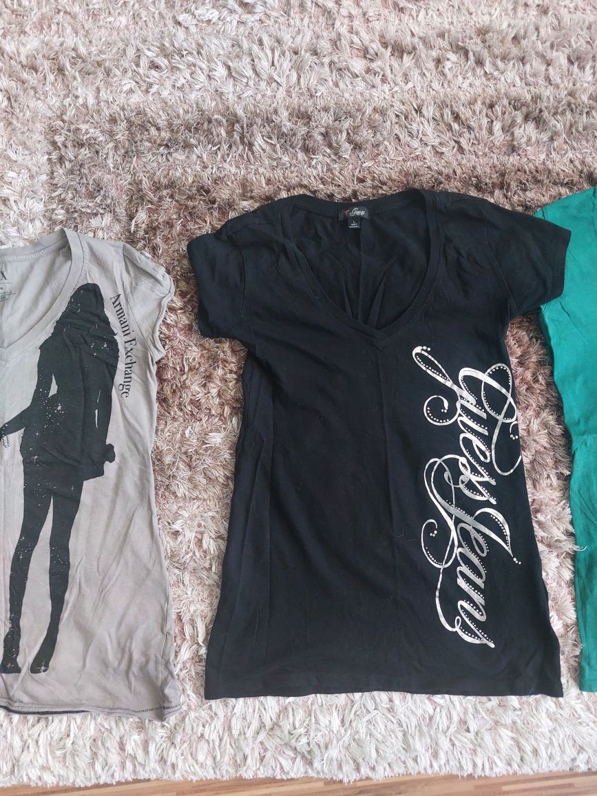 Armani, guess дамски тениски