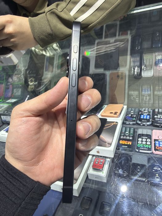 Iphone 16 pro max qora 256 tali