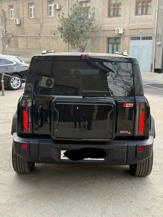 Chery icar 03 501 km