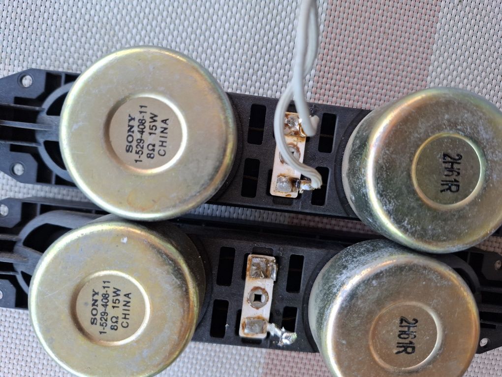 Difuzoare de msi multr marimi, isofon, tesla,etc.