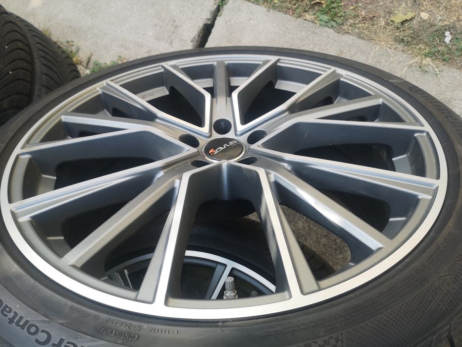 Jante IMPECABILE Avus Audi Q7, Q8, e tron pe 22