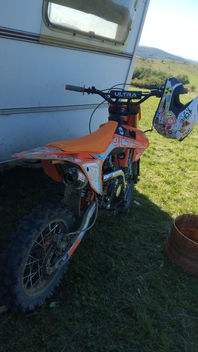 Ultra 125cc pornire la pedală