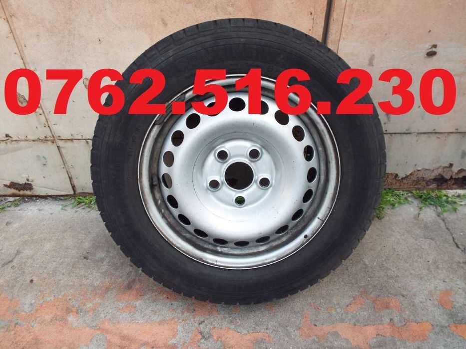 vand roata de rezerva pe 16" pentru vw transporter t5,t6,multivan,cara