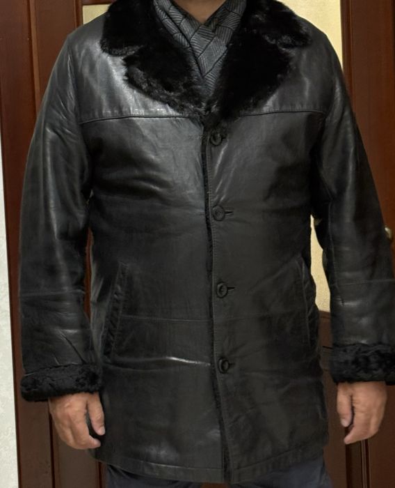 Дубленка мужская
