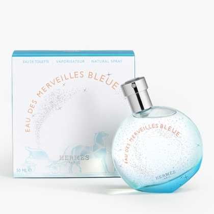 Apa de toaleta Spray Hermes Eau Des Merveilles Bleue, barbatesc 100 ml