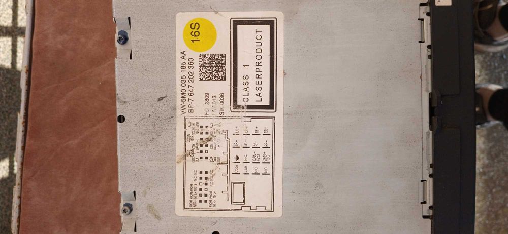 Мултимедия Blaupunkt Rcd 310