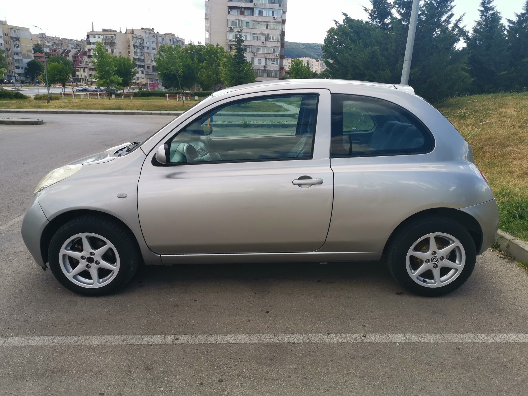Нисан Микра 1.5dCi