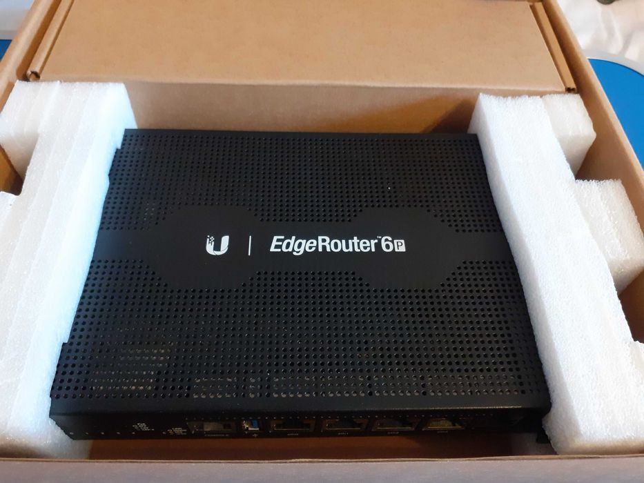EdgeRouter 6P Stare perfecta numai predare personala