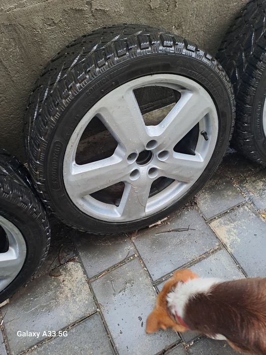 Vând  schimb jante aliaj r18