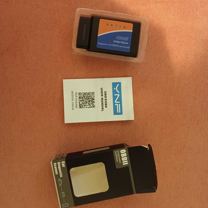 BLE 4.0 OBD II - Model : V03H4