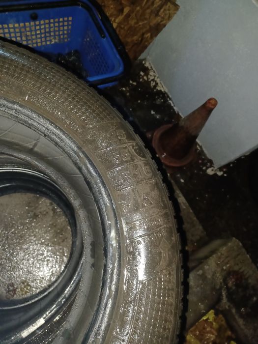 Anvelope iarna pe 16