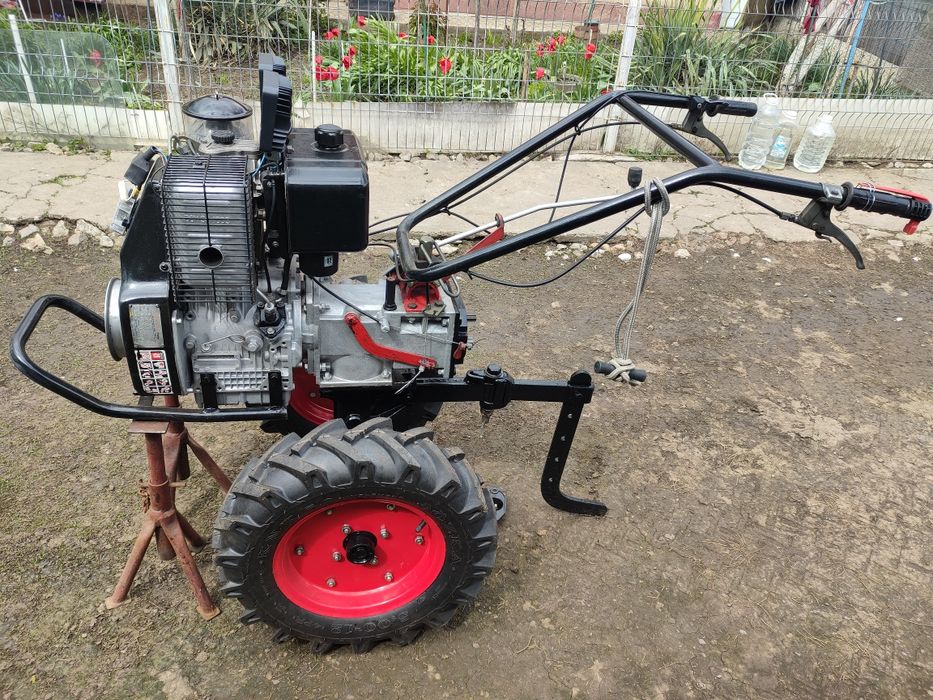 Motocultor Diesel 14 cai Ruggerini CF121 Stare foarte Buna + accesorii