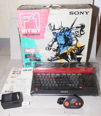 Calculator MSX Sony HB-F1 gen HC ICE FELIX Atari Commodore