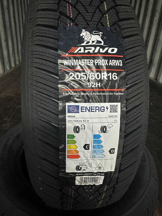 Нови зимни гуми ARIVO Winmaster ProX ARW 3 205/60R16 92H НОВ DOT