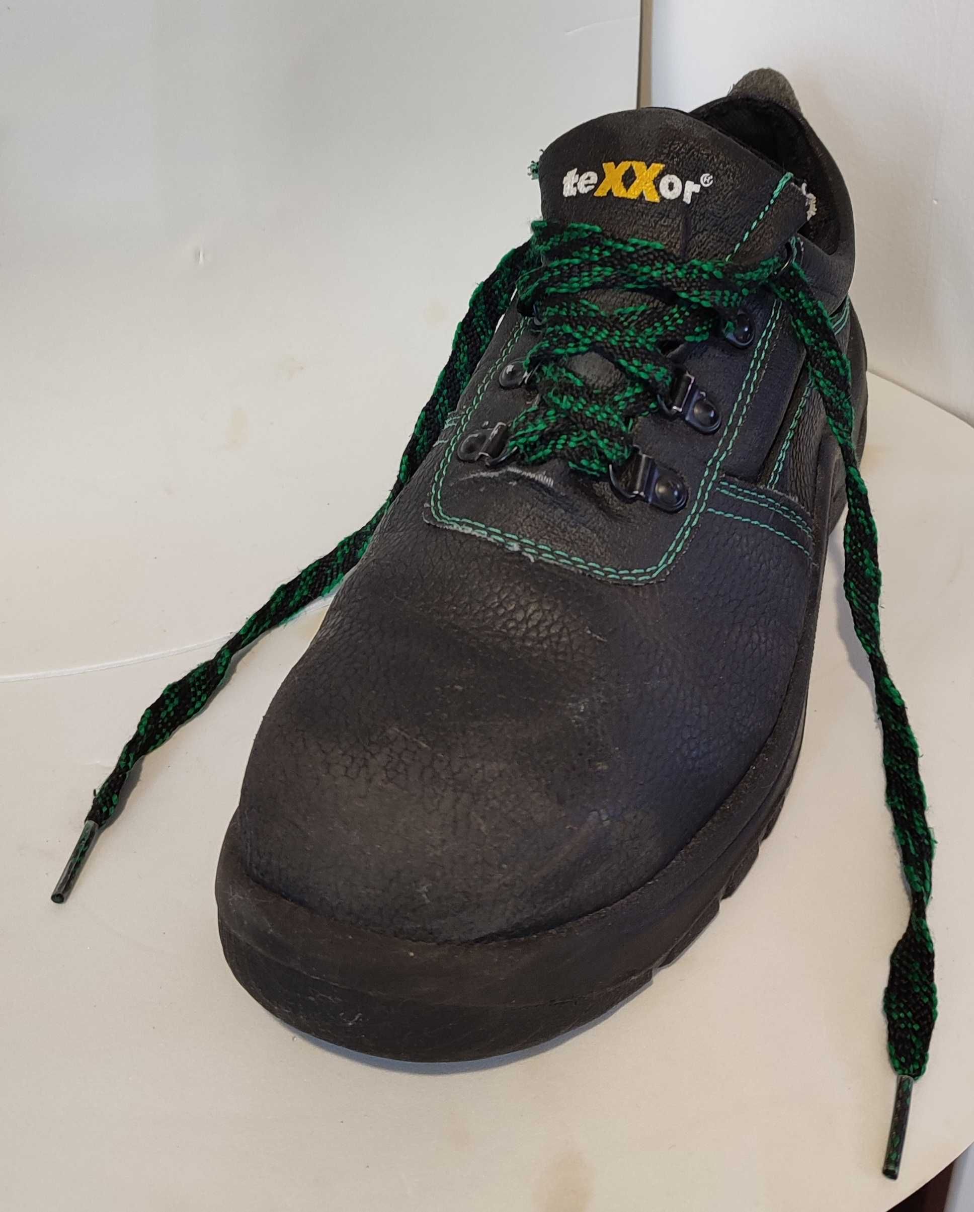 Pantofi de protecție TEXXOR din piele (încălțăminte pentru munca)