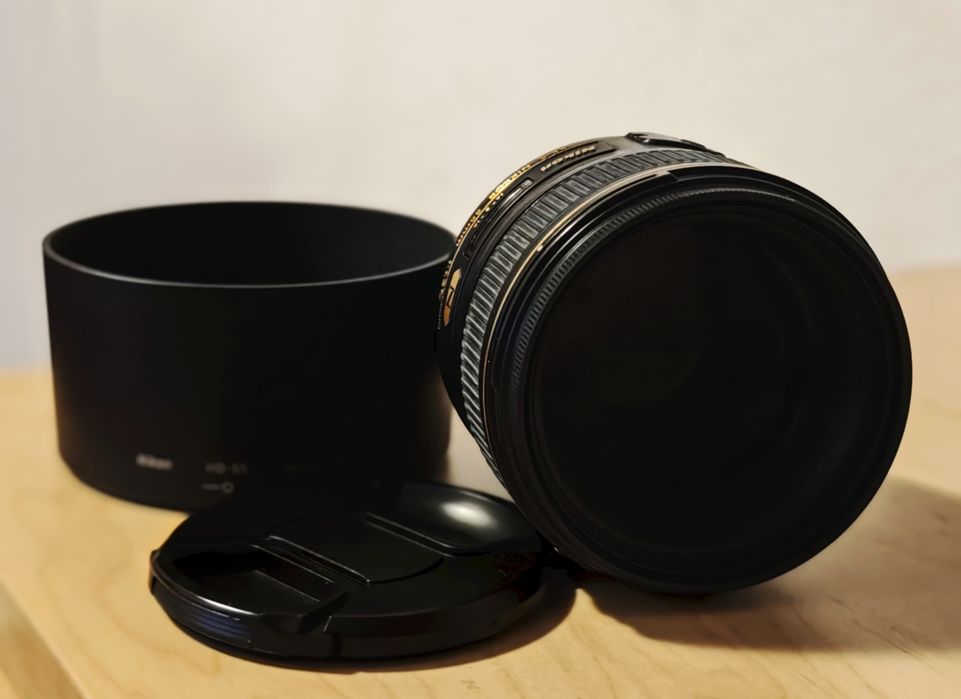 Obiectiv Nikon 85 mm f 1.4g