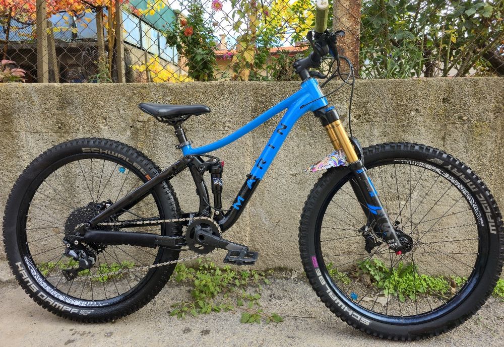 Мекица 27.5  XS размер Marin Rift zone,  Fox 34 Дропер 1x12 скорости