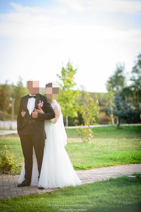 Vând costum de ginere