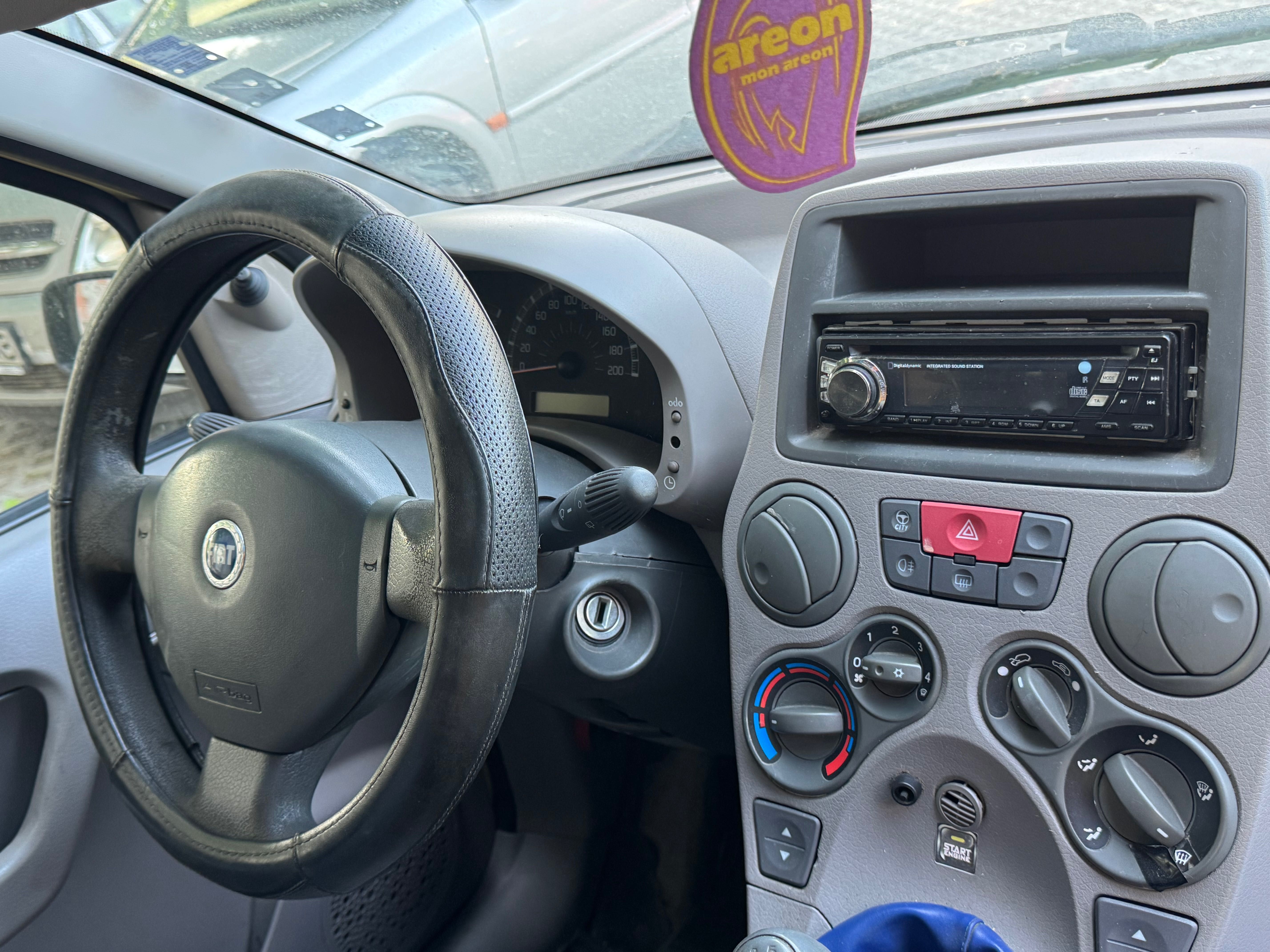 Fiat Panda 2007 година
