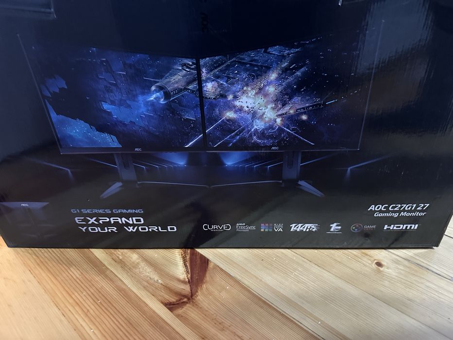 AOC C27G1 - изполван