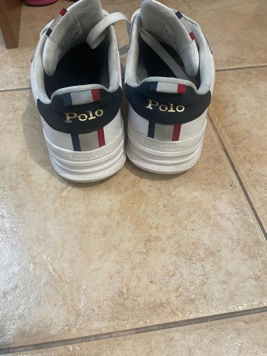 кеды поло в хорошем состояний
