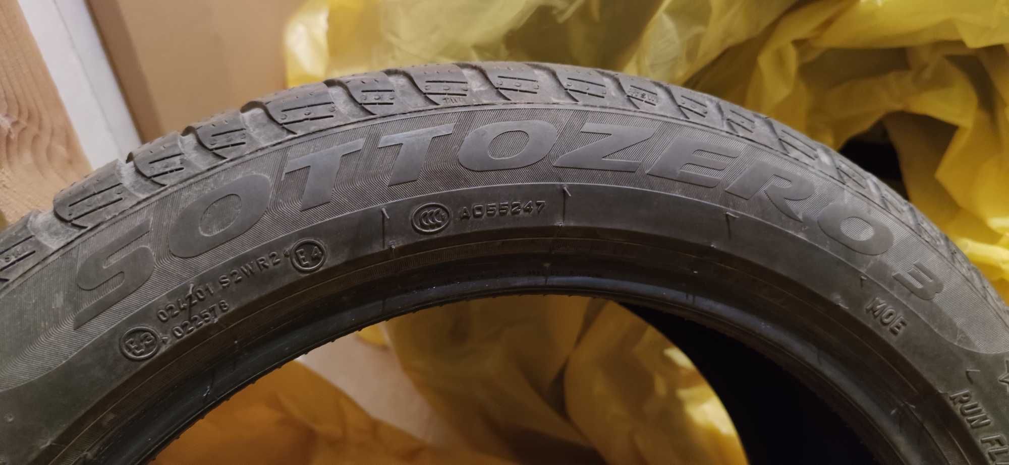 245/45/18 Pirelli SottoZero 3, Runflat