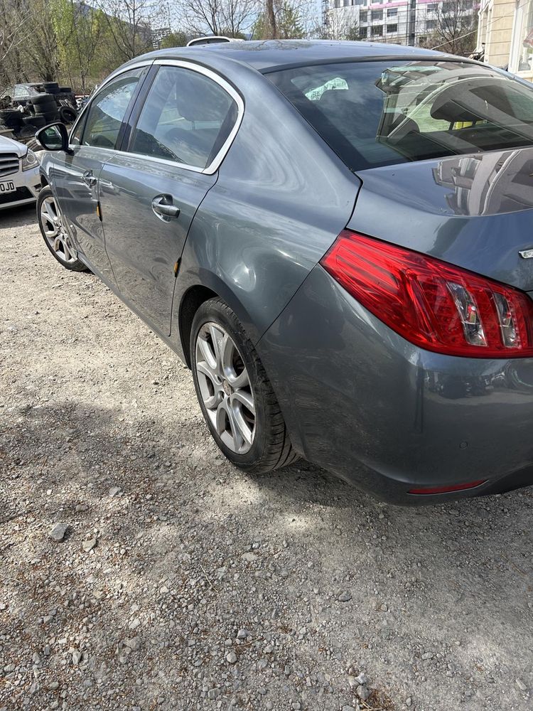 Peugeot 508 Allure 2014 2.0hdi 140кс НА ЧАСТИ