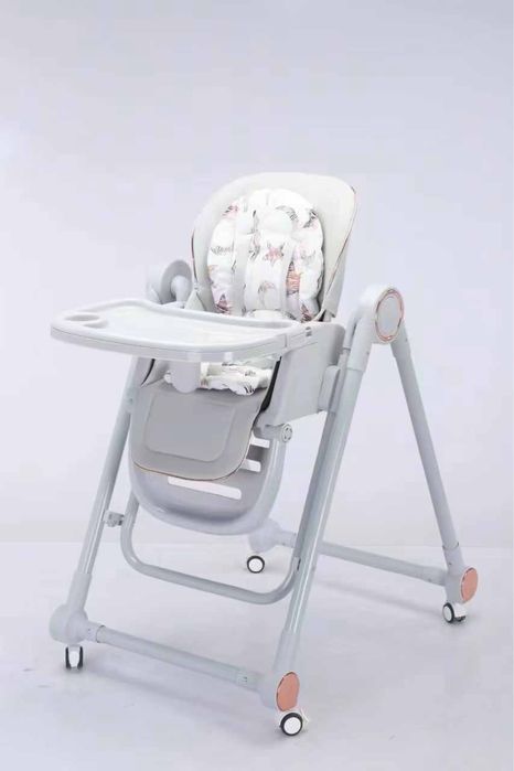 Детский Стульчик 2 в 1 для кормления + качели