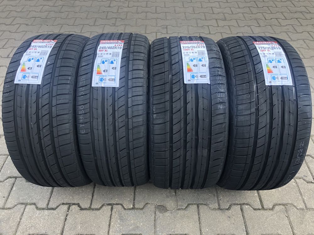 Set anvelope noi vara BMW Seria 5/6 275/35/19 cu 245/40/19 ROADX