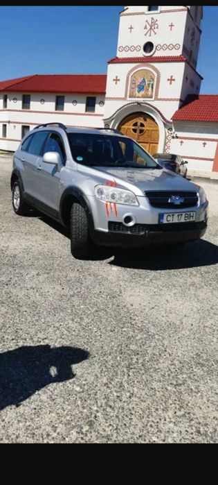 Chevrolet captiva 2,4 benzina 253 mii km