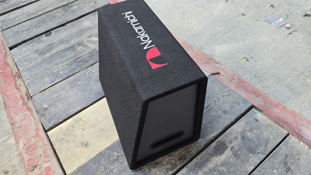 Subwoofer activ Nakamichi difuzor 25 cm