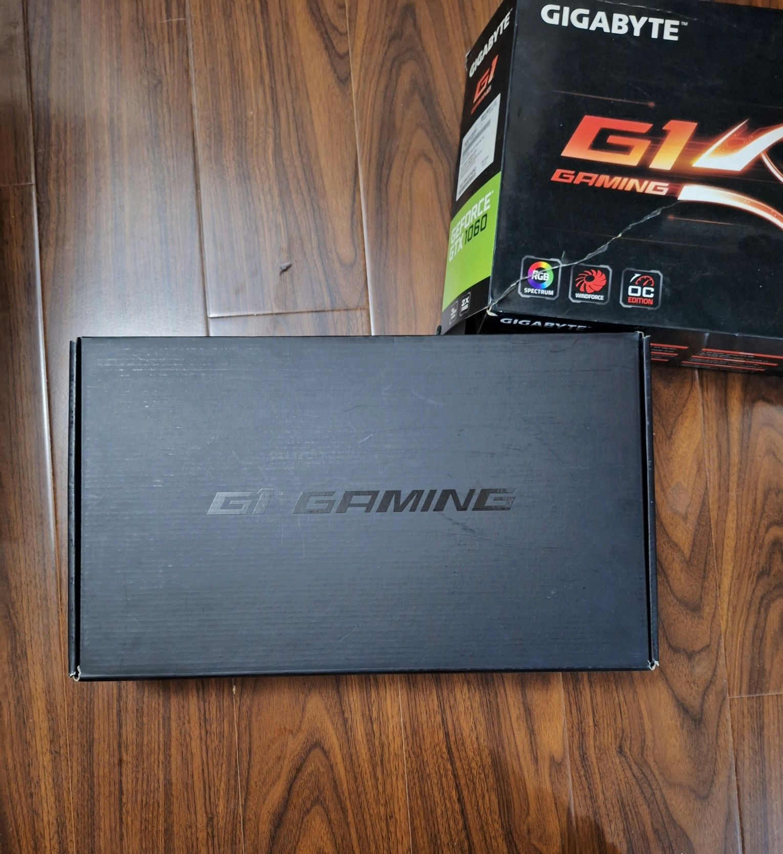 Видеокарта GTX 1060 3GB — отличное состояние, (имеется коробка)