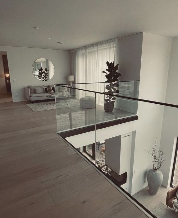 Balustrada din sticla