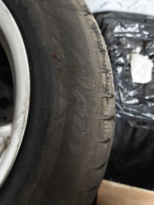 8 броя гуми и джанти 195/65/15 за Мерцедес