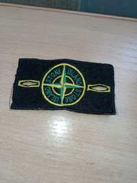 stone island патч