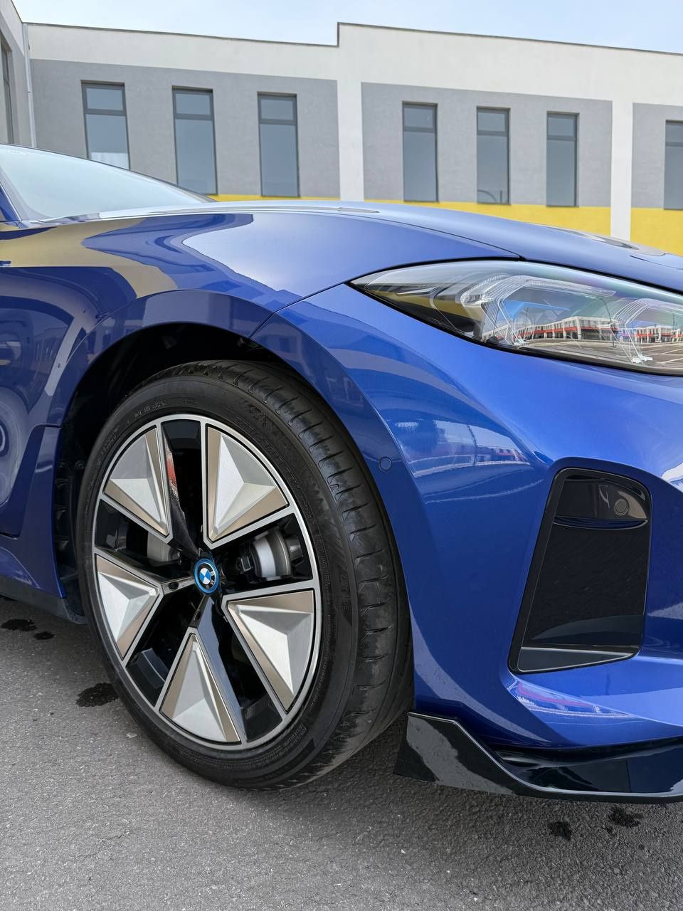 BMW i3 40 L night sport full
