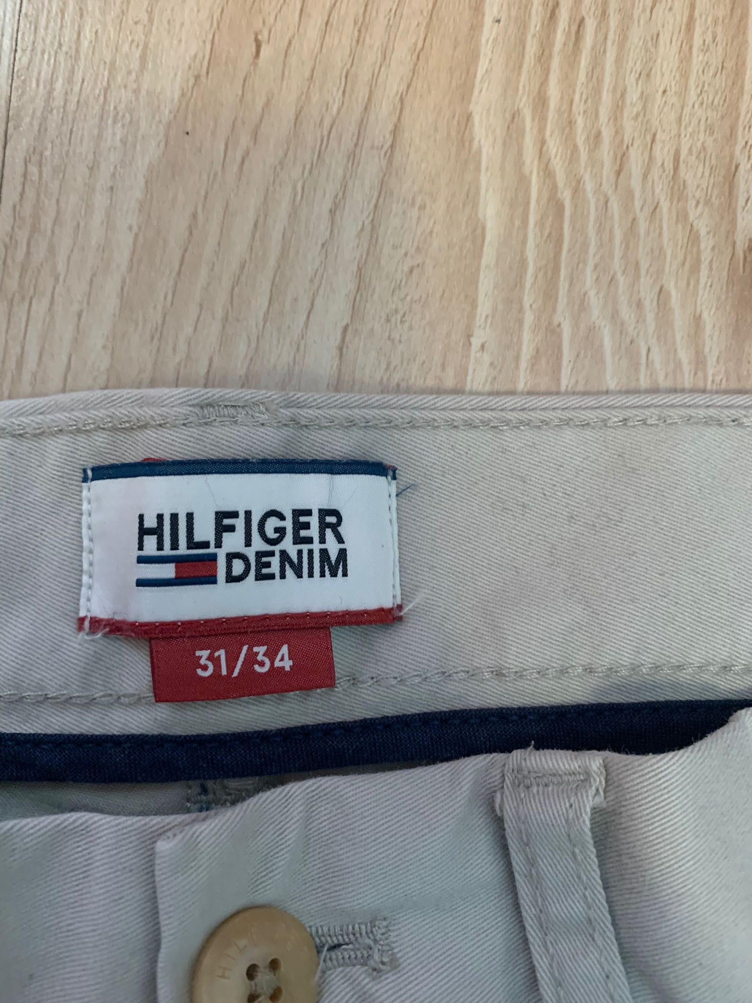 Мъжки официален панталон Tommy Hilfiger(томи хилфигер)