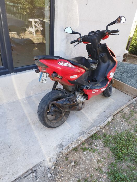Yamaha 50 airoks