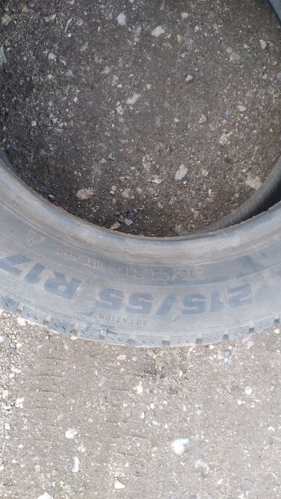 Шины зимние на 17