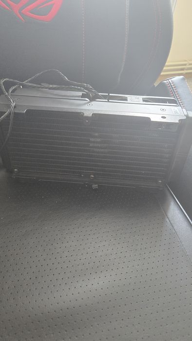 Cooler CPU ASUS ROG, 2x120 mm