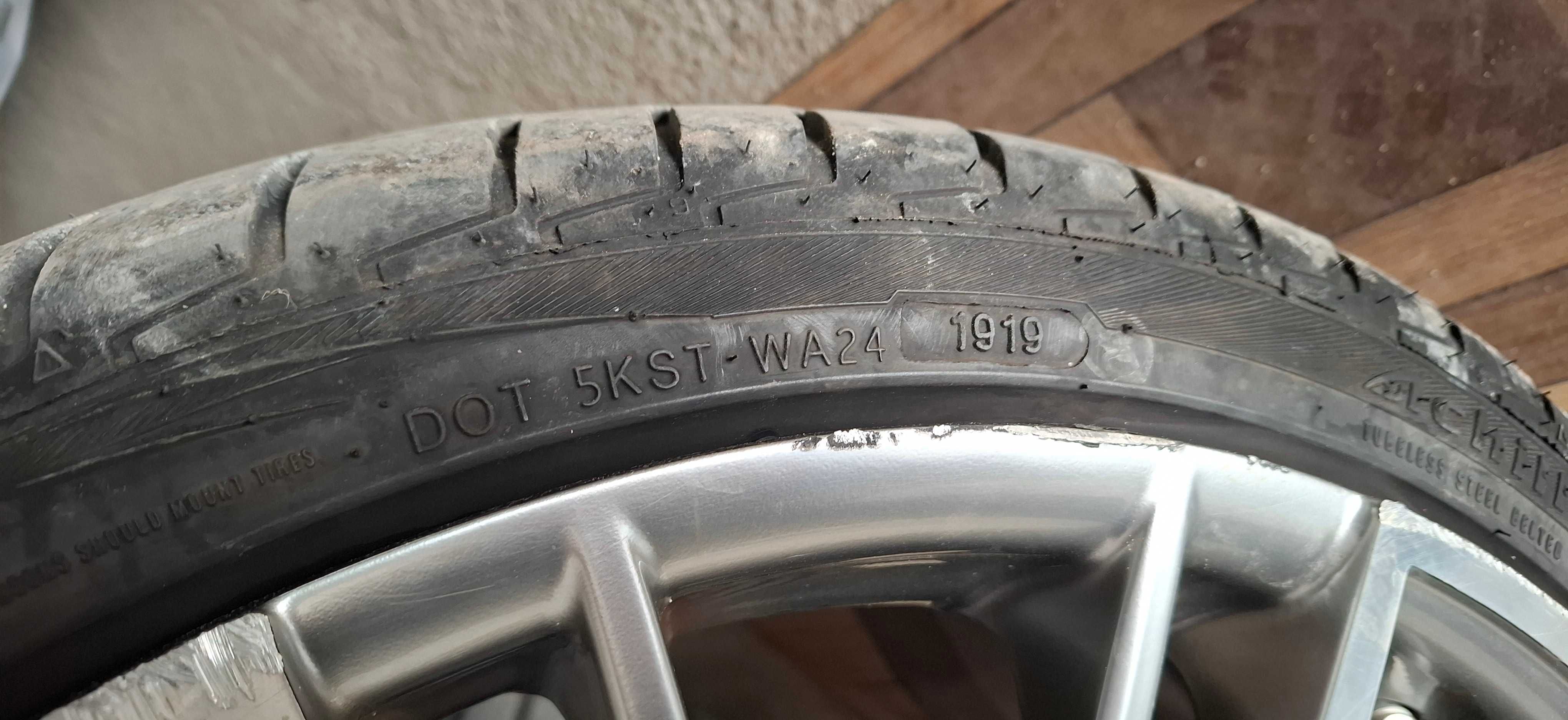 Джанти Rondell 19" с гуми 235/35/19