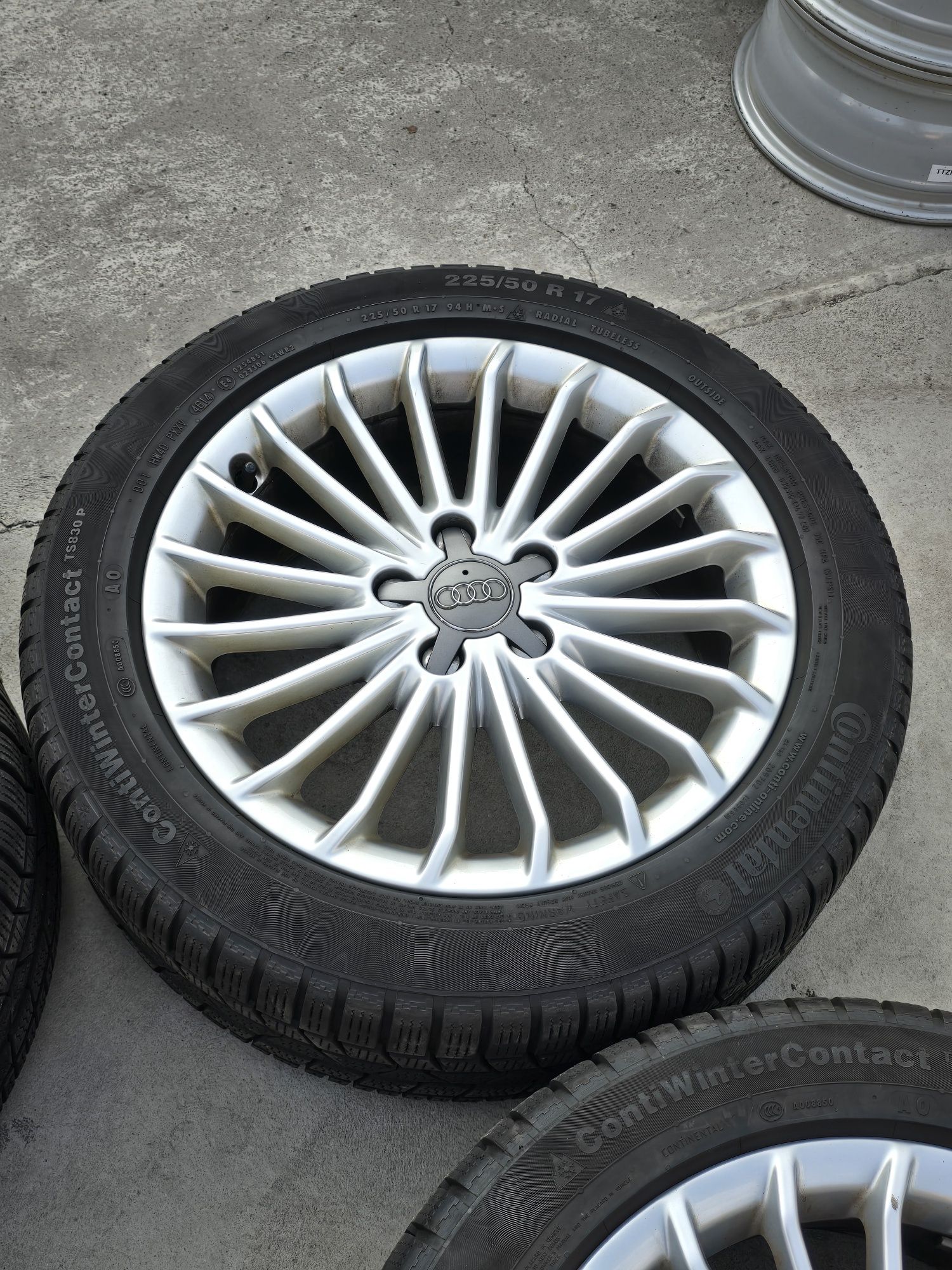 Джанти 17 / 5х112 - Audi 5x112