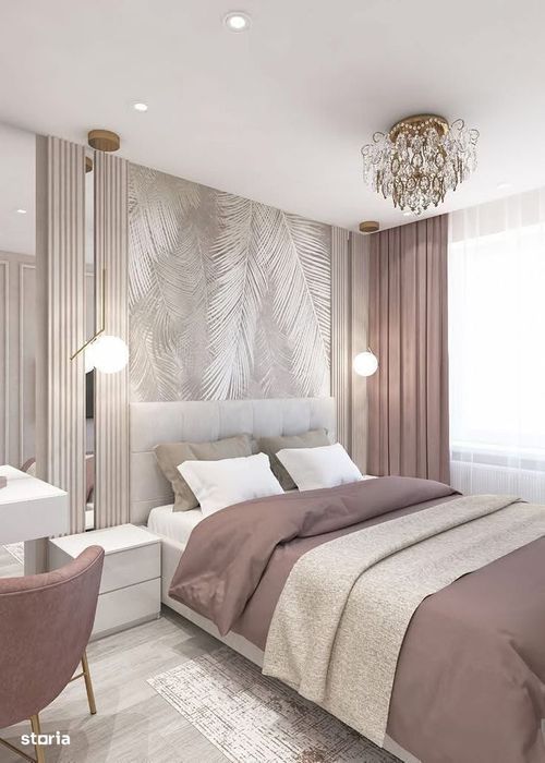 Ap 2 cam decomandat, spatios, 2 minute de pasarela Popești, pret promo