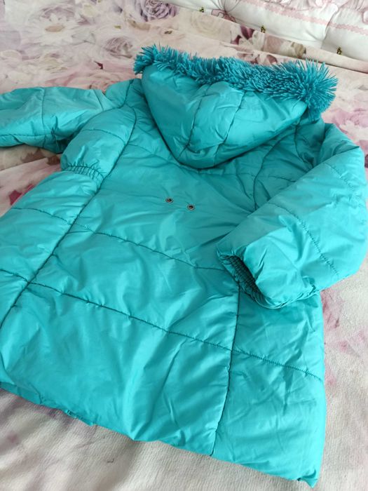 Зимно яке за момиче