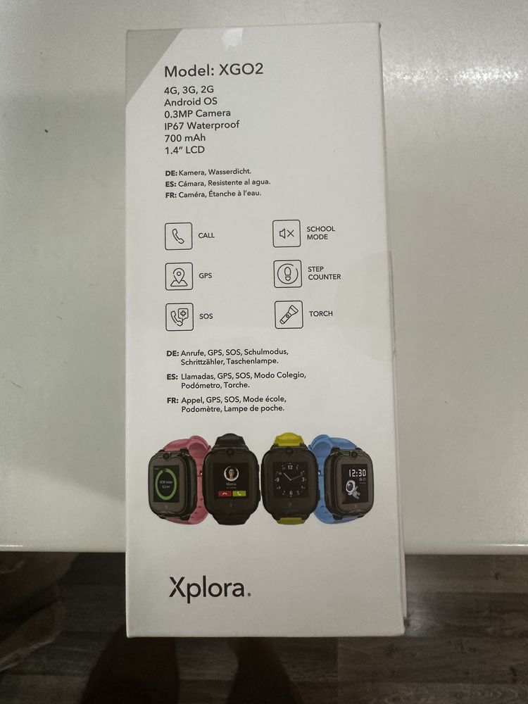 Смарт детски часовник Xplora GO2